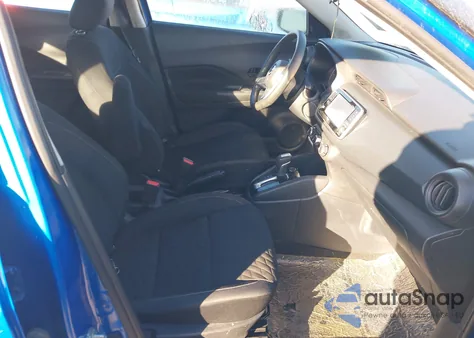 2021 Nissan Kicks S Xtronic Cvt z USA, uszkodzony, nr VIN 3N1CP5BV4ML470090